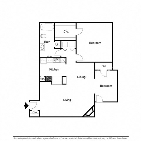The Monet Twilight Floor Plan